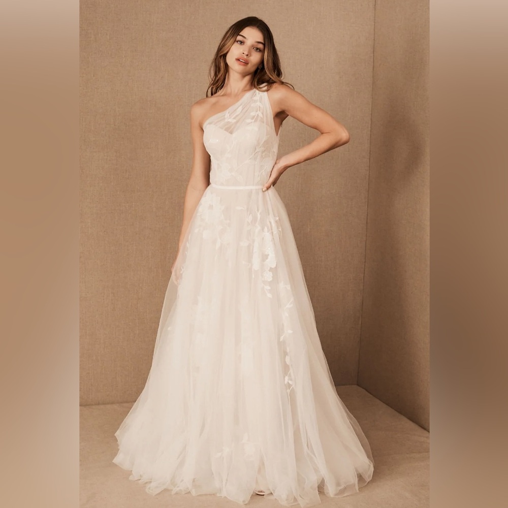BHLDN Willowby by Watters Acantha Emeline Wedding Gown Size 14